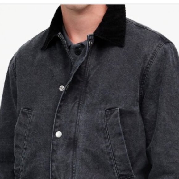 MADEWELL Mens Insulated Workwear Jacket Coat Navy Size M NWT - Picture 2 of 10